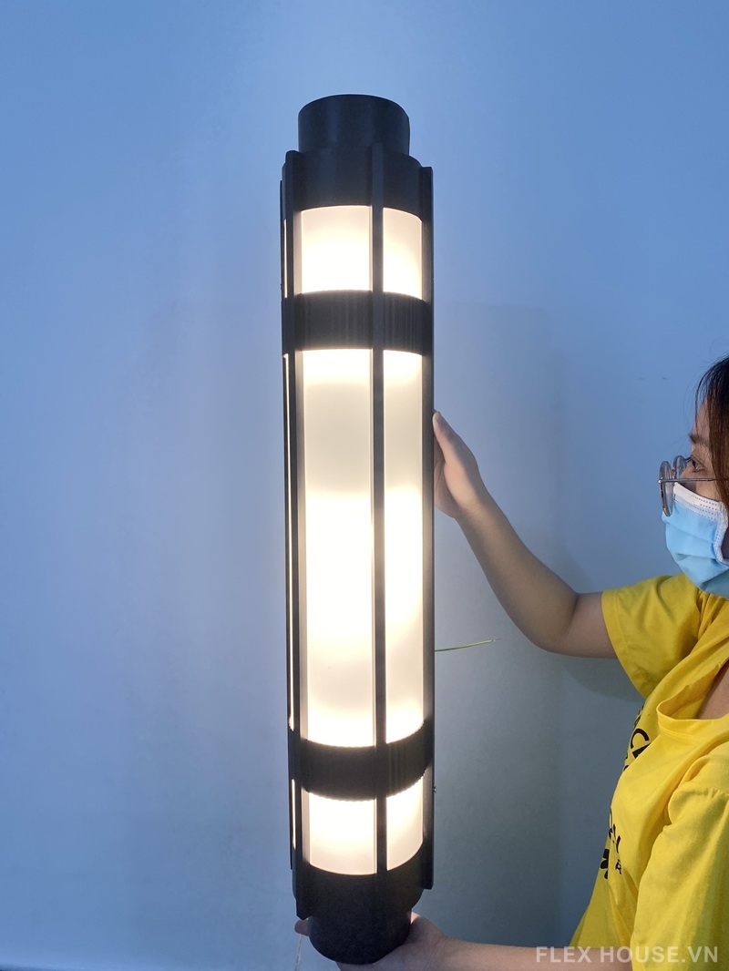 Đèn vách tường trụ cổng biệt thự cổ điển IP65 VNT6803 6 Đèn vách tường trụ cổng biệt thự cổ điển IP65 VNT6803