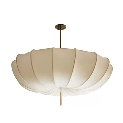 Đèn vải thả trần phòng ngủ kiểu Nhật Bản cổ điển ZCJ0484