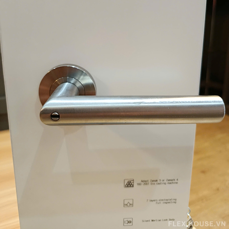 Khóa cửa tay gạt tích hợp chìa khóa ẩn Taura Z8-S270 4 Khóa cửa tay gạt tích hợp chìa khóa ẩn Taura Z8-S270 10