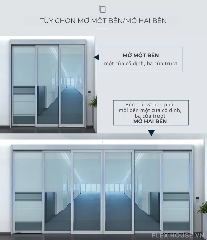 Phụ kiện cửa lùa điện hệ ray 3 lớp Shopping mall DTSC3000 13 Phụ kiện cửa trượt Telescopic điều khiển từ xa DTSC2000