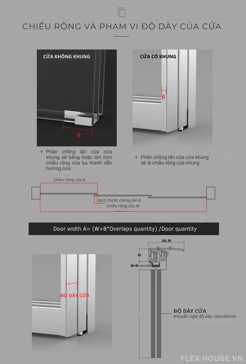 Phụ kiện cửa trượt Telescopic điều khiển từ xa DTSC2000 13 Phụ kiện cửa trượt Telescopic điều khiển từ xa DTSC2000