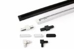 Ray trượt nhôm cao cấp và bộ đầu nối đèn rọi ray SM9189
