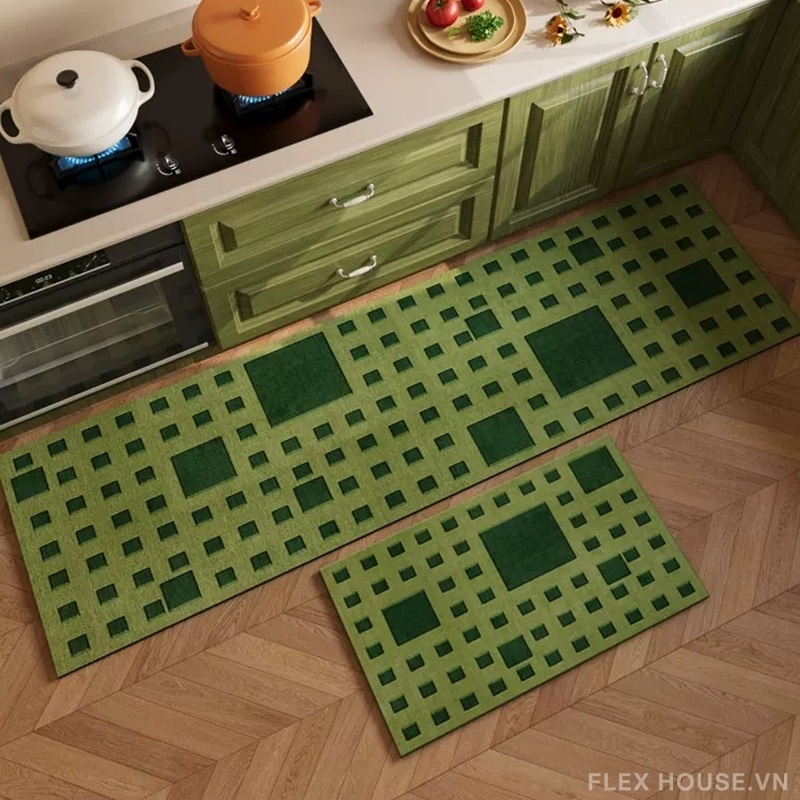 tham-bep-hinh-hoc-pixel-mau-xanh-chong-ban-hy8144-2 Thảm bếp hình học Pixel màu xanh chống bẩn HY8144 1