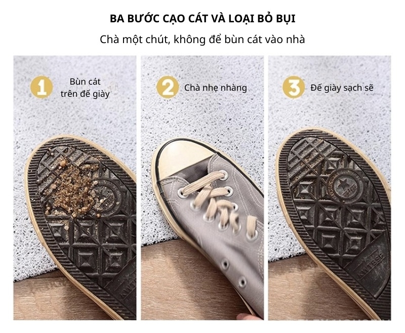 Thảm chào mừng lót cửa ra vào bằng sợi tổng hợp YY9080 4 Thảm chào mừng lót cửa ra vào bằng sợi tổng hợp YY9080