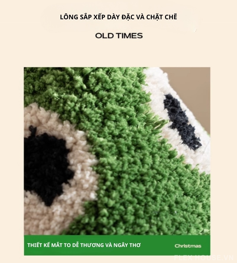 Thảm chống trượt nhà tắm dáng quả lê xanh mát QZ3712 8 Thảm chống trượt nhà tắm dáng quả lê xanh mát QZ3712