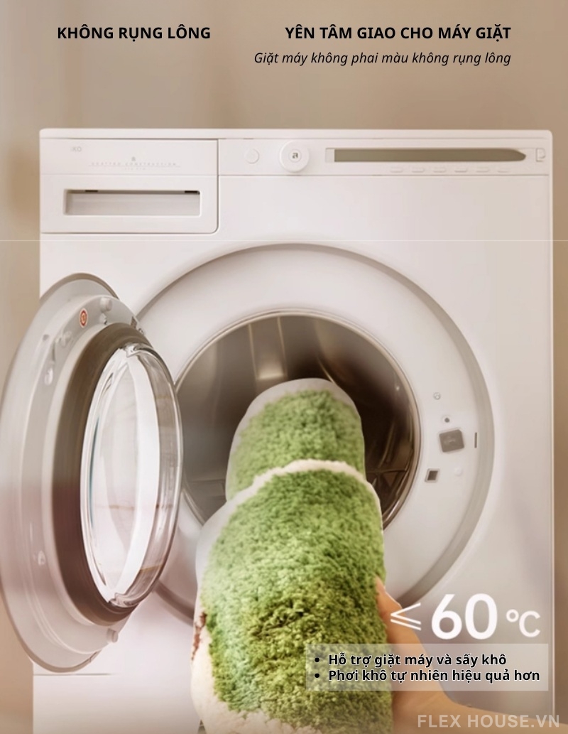 Thảm chống trượt nhà tắm dáng quả lê xanh mát QZ3712 9 Thảm chống trượt nhà tắm dáng quả lê xanh mát QZ3712