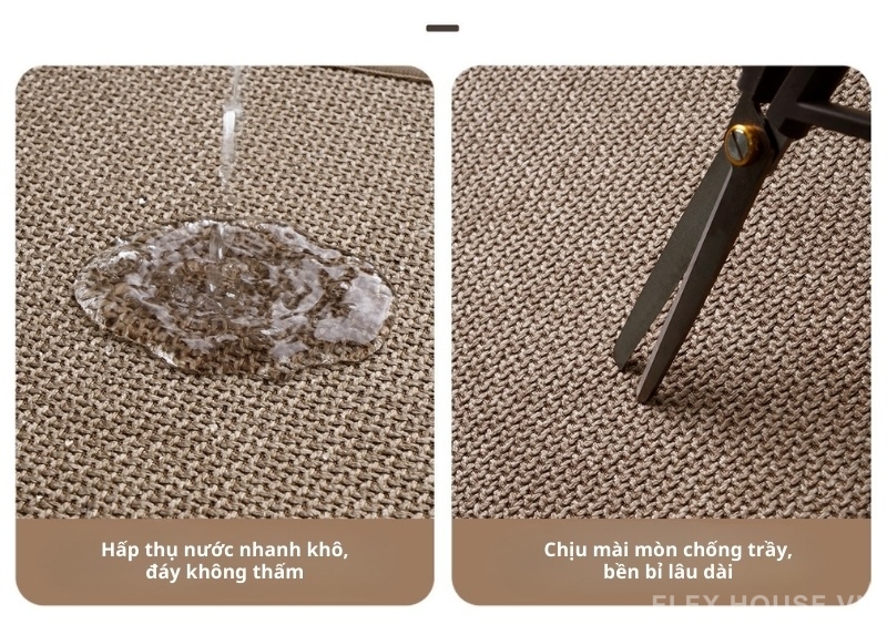 Thảm chùi chân chống trượt Mã Khai Tài Lộc XF2629 3 Thảm chùi chân chống trượt Mã Khai Tài Lộc XF2629