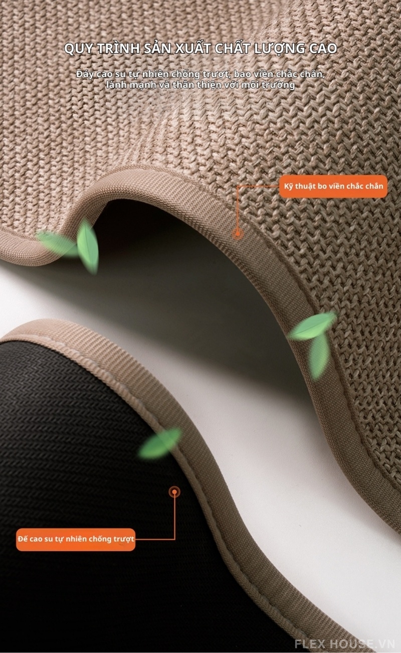 Thảm chùi chân chống trượt Mã Khai Tài Lộc XF2629 4 Thảm chùi chân chống trượt Mã Khai Tài Lộc XF2629