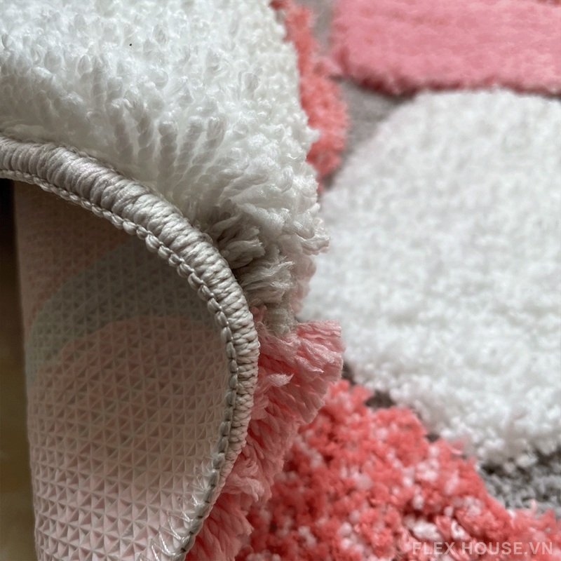 Thảm chùi chân dệt máy phủ nhung 3D họa tiết đá JT0060 8 Thảm chùi chân dệt máy phủ nhung 3D họa tiết đá JT0060