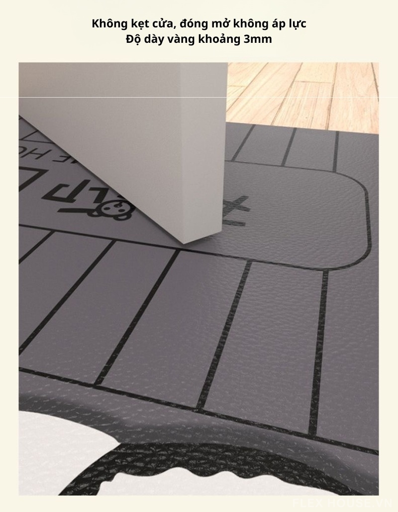 Thảm PVC cao cấp họa tiết mèo chó dễ thương SH6629 2 Thảm PVC cao cấp họa tiết mèo chó dễ thương SH6629