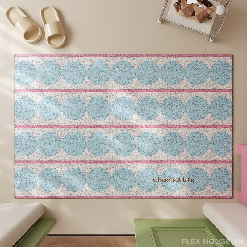 tham-cua-ra-vao-chong-tron-truot-cheerful-life-sh5163-01 Thảm cửa ra vào chống trơn trượt Cheerful Life SH5163.01