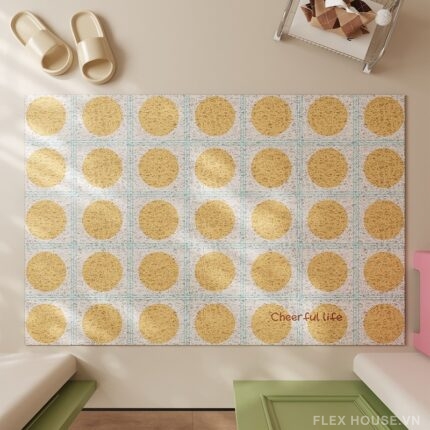 Thảm cửa ra vào chống trơn trượt Cheerful Life SH5163.02
