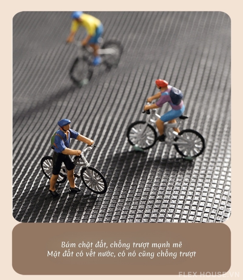 Thảm ban công phong cách Zen màu cát thiền tĩnh YY1529 5 Thảm ban công phong cách Zen màu cát thiền tĩnh YY1529