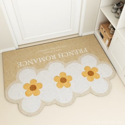 Thảm cửa ra vào sợi nhựa chống bẩn Groovy Flower SH5920.02