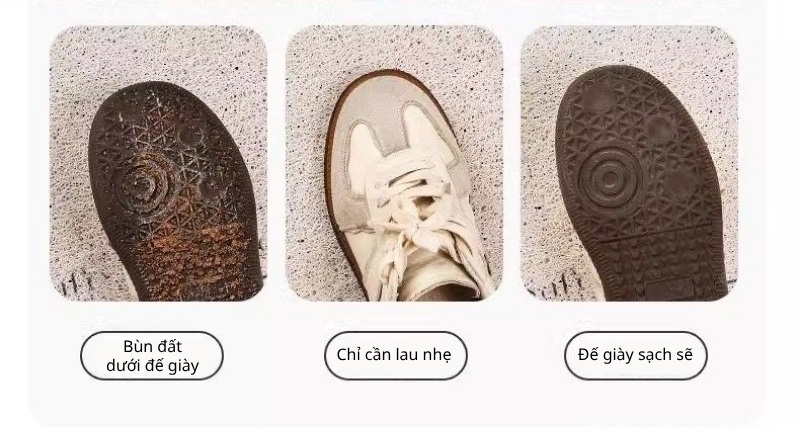 Thảm ban công chống trượt Little Bear Paradise SH7868 2 Thảm chùi chân cao cấp French Country SH5921