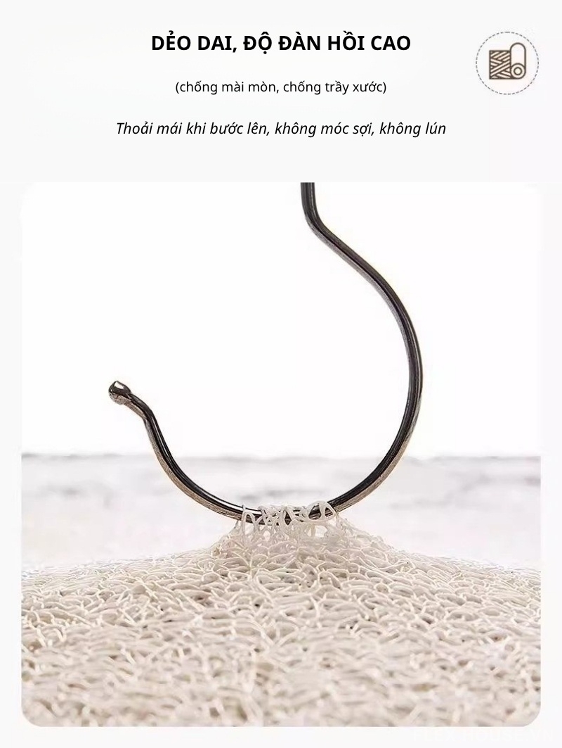 Thảm ban công chống trượt Little Bear Paradise SH7868 3 Thảm ban công chống trượt Little Bear Paradise SH7868