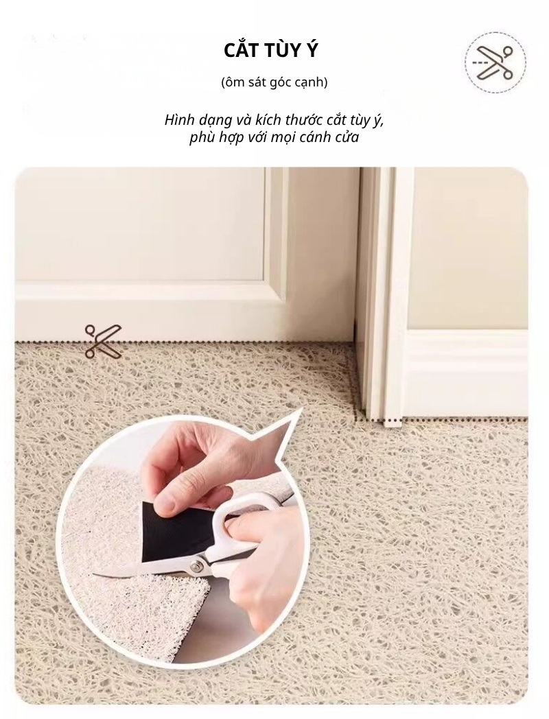 Thảm ban công chống trượt Little Bear Paradise SH7868 5 Thảm ban công chống trượt Little Bear Paradise SH7868