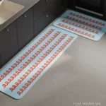 Thảm da nhân tạo chống nước Blues Dopamine CR0578.01