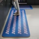 Thảm da nhân tạo chống nước Blues Dopamine CR0578.02