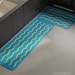 Thảm da nhân tạo chống nước Blues Dopamine CR0578.03