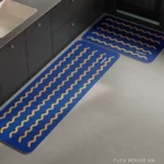 Thảm da nhân tạo chống nước Blues Dopamine CR0578.04