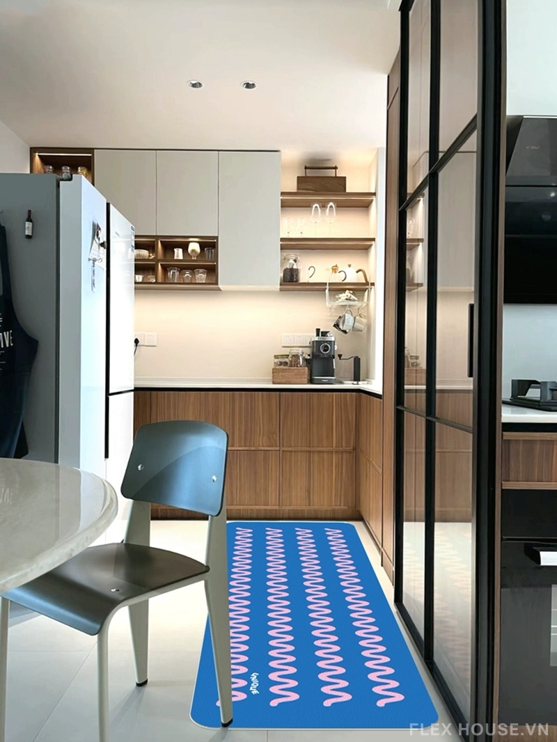 Thảm da nhân tạo chống nước Blues Dopamine CR0578 9 Thảm da nhân tạo chống nước Blues Dopamine CR0578