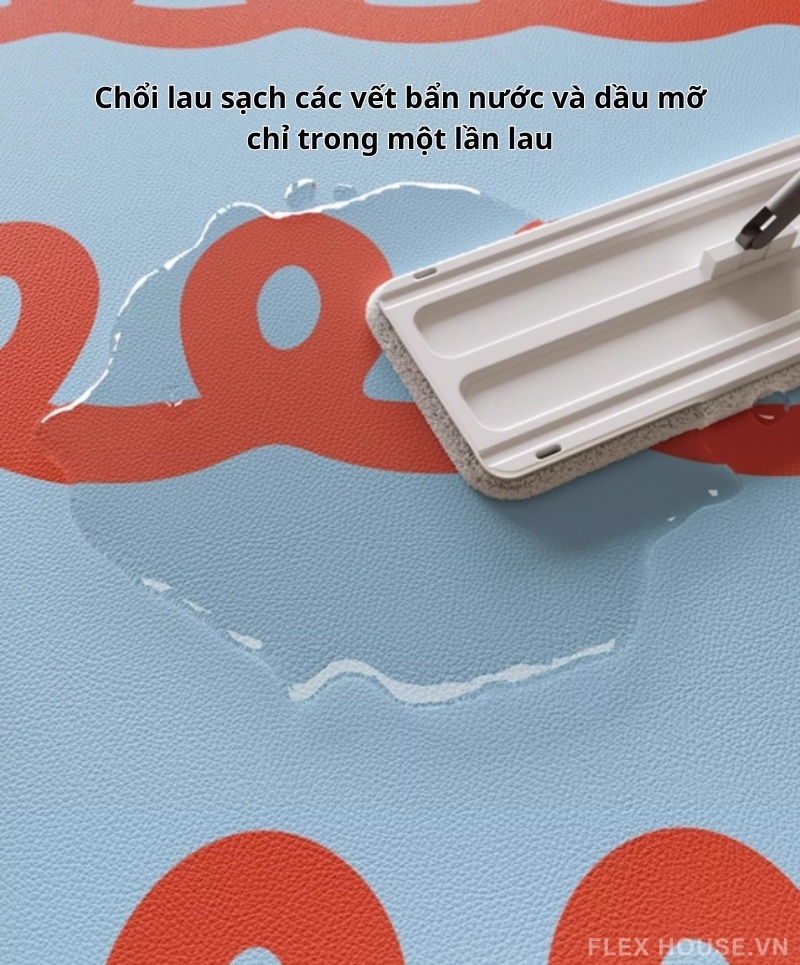 Thảm da nhân tạo chống nước Blues Dopamine CR0578 5 Thảm da nhân tạo chống nước Blues Dopamine CR0578