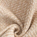 Thảm dệt jacquard tua rua kiểu tối giản hiện đại XF3660