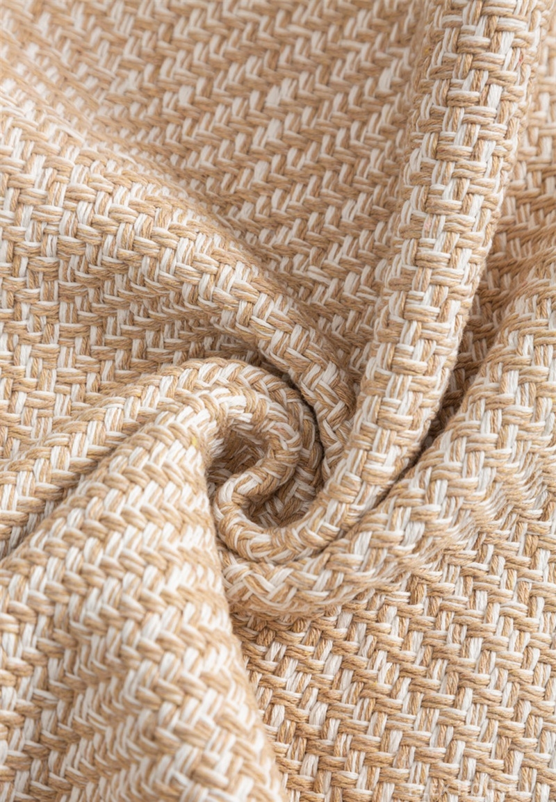 Thảm dệt jacquard tua rua kiểu tối giản hiện đại XF3660 2 Thảm dệt jacquard tua rua kiểu tối giản hiện đại XF3660