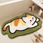 Thảm dệt máy trải cửa ra vào nhà tắm thấm hút JT1527