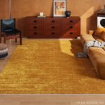 Thảm len trải sàn cách âm chống trơn trượt Vintage HY0868.01