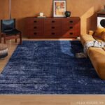 Thảm len trải sàn cách âm chống trơn trượt Vintage HY0868.02
