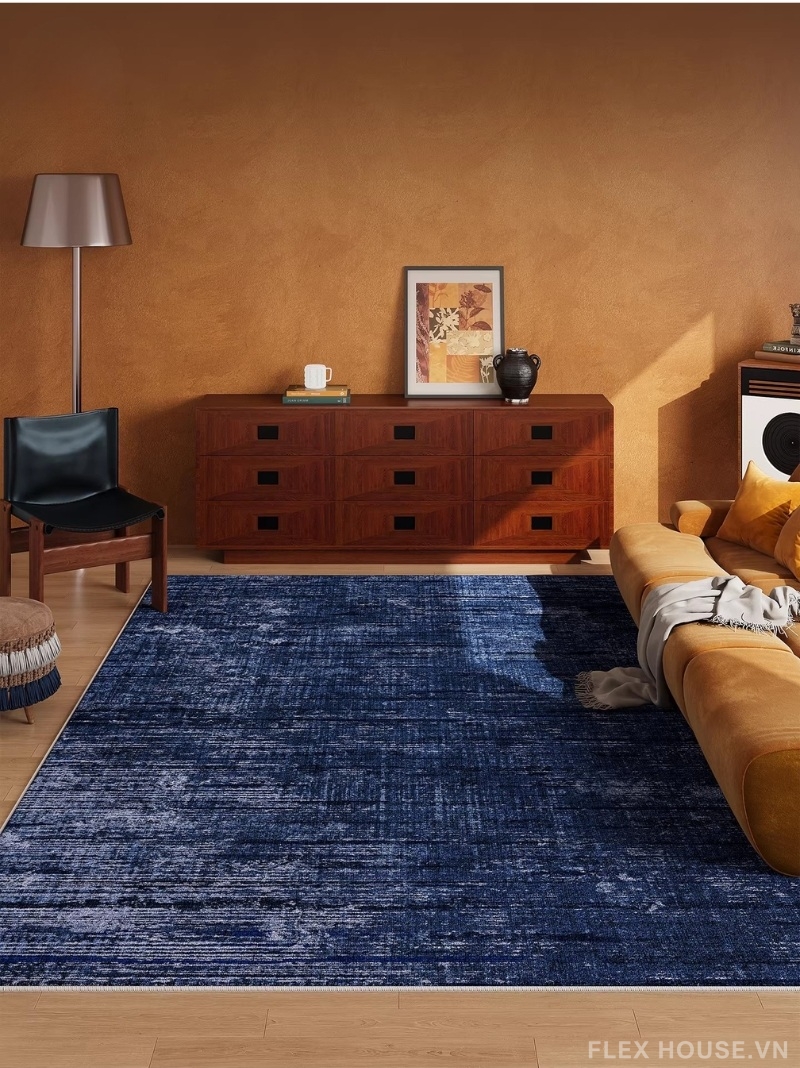 Thảm len trải sàn cách âm chống trơn trượt Vintage HY0868 9 Thảm len trải sàn cách âm chống trơn trượt Vintage HY0868.02