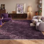 Thảm len trải sàn cách âm chống trơn trượt Vintage HY0868.03