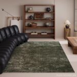 Thảm len trải sàn cách âm chống trơn trượt Vintage HY0868.04