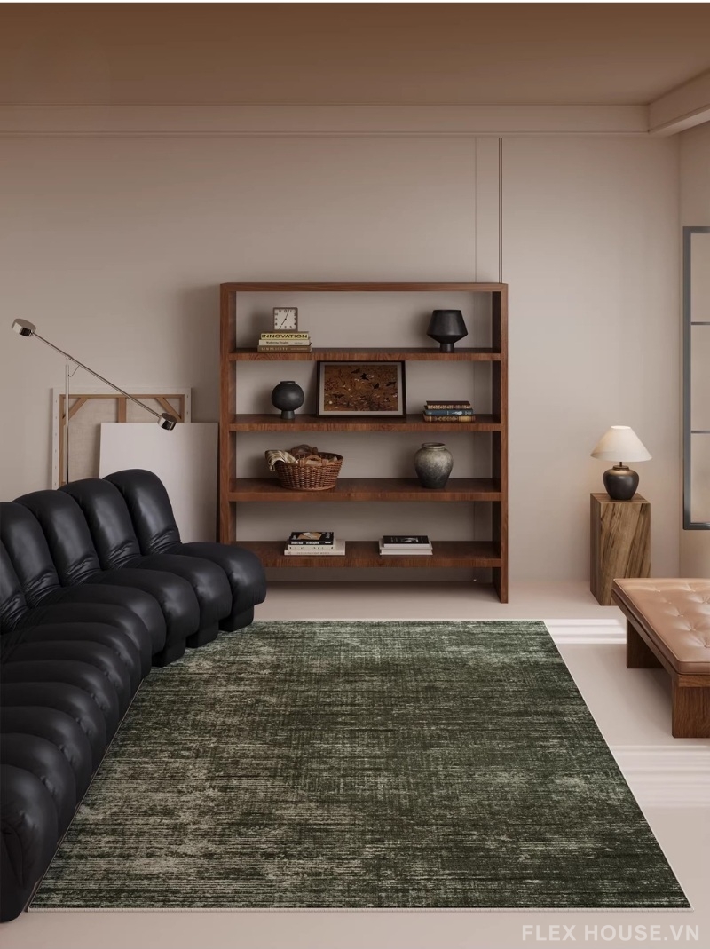 Thảm len trải sàn cách âm chống trơn trượt Vintage HY0868 11 Thảm len trải sàn cách âm chống trơn trượt Vintage HY0868.04