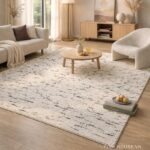 Thảm lót bàn trà ghế bành Montmartre Muse-Plume SH0065