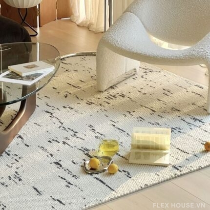 Thảm lót bàn trà ghế bành Montmartre Muse-Plume SH0065