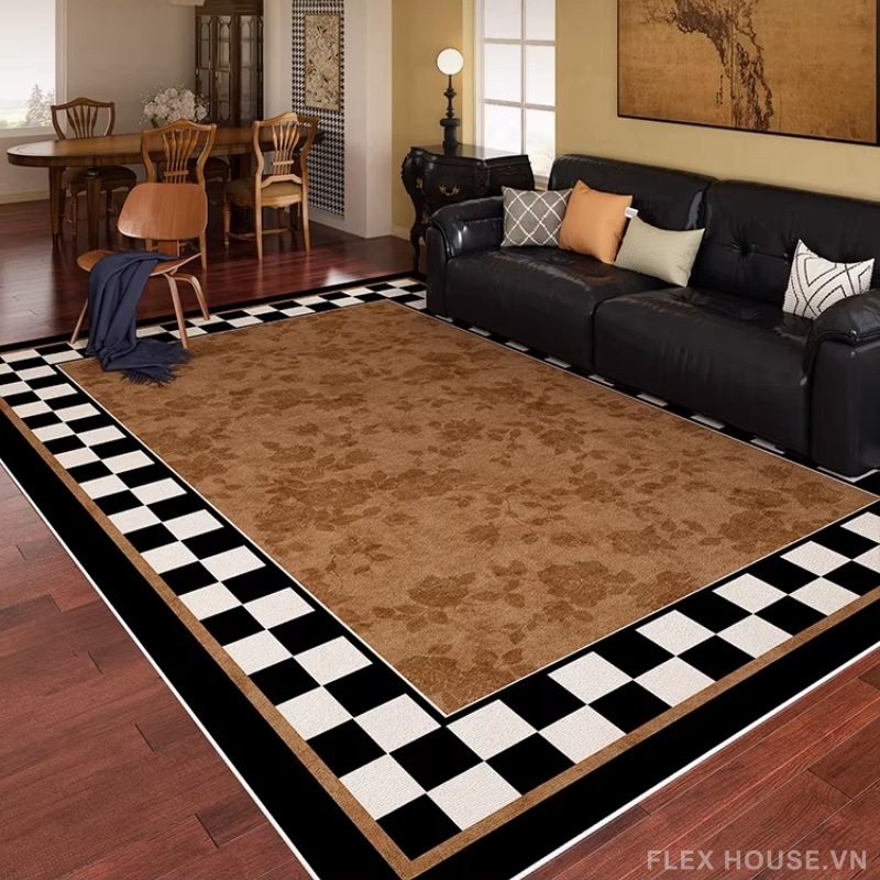 tham-lot-san-biet-thu-phap-tan-thoi-cao-cap-hy3966 Thảm lót sàn biệt thự Pháp tân thời cao cấp HY3966