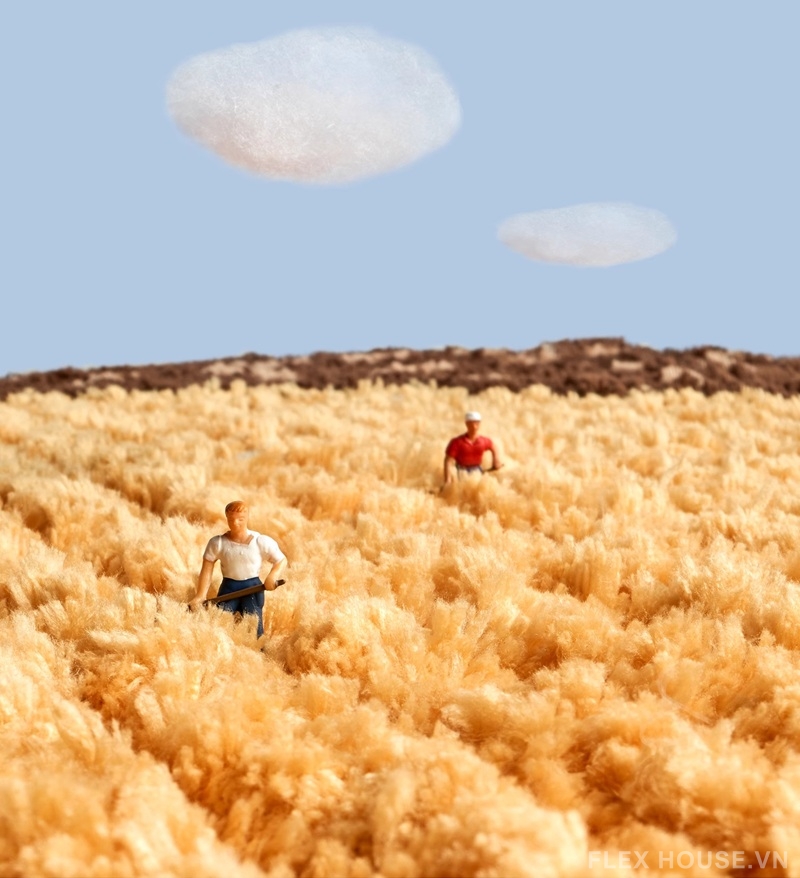 Thảm lót sàn phong cách Urban Jungle decor phòng QZ7584 5 Thảm lót sàn phong cách Urban Jungle decor phòng QZ7584