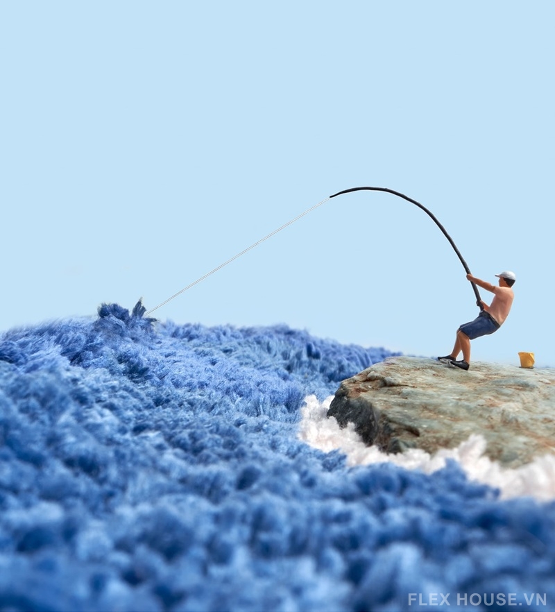 Thảm lót sàn phong cách Urban Jungle decor phòng QZ7584 6 Thảm lót sàn phong cách Urban Jungle decor phòng QZ7584