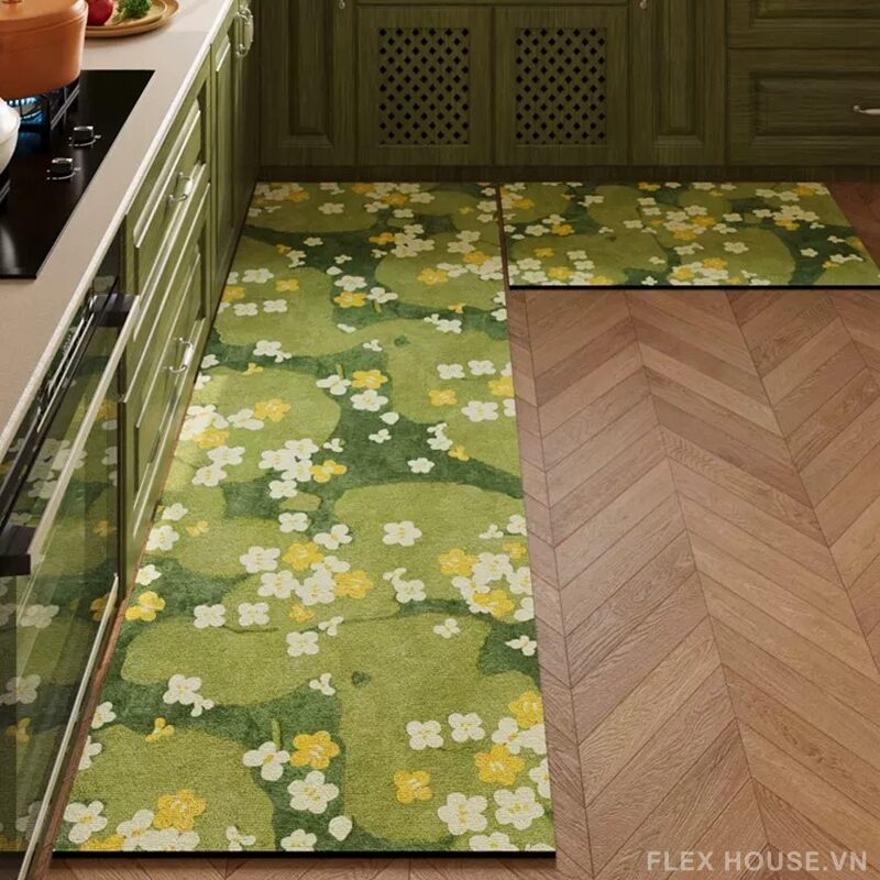 tham-nha-bep-bang-dat-tao-cat-hoa-tiet-hoa-la-hy8140-6 Thảm nhà bếp bằng đất tảo cát họa tiết hoa lá HY8140