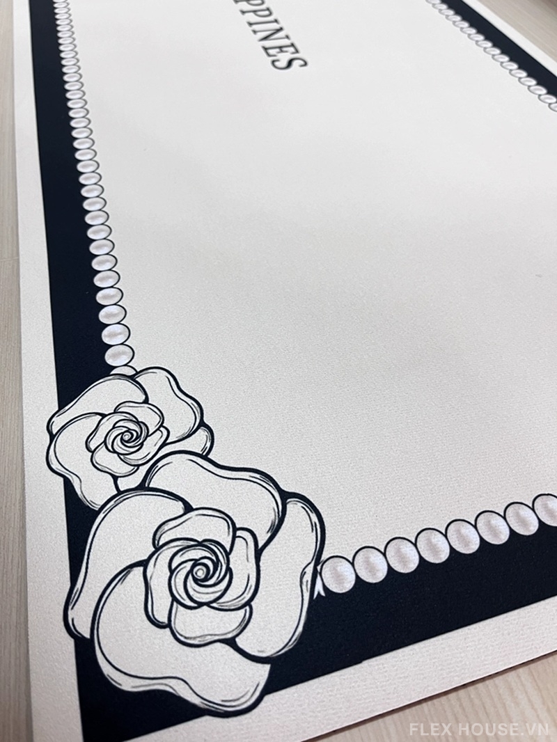 Thảm nhà bếp cao cấp hình hoa hồng Happiness HY9864 6 Thảm nhà bếp cao cấp hình hoa hồng Happiness HY9864.R