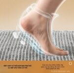 Thảm nhà tắm bằng sợi tổng hợp dệt kiểu waffle JT2013