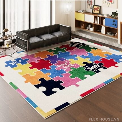Thảm phòng khách Dopamine Colorful Mood HY3363.02