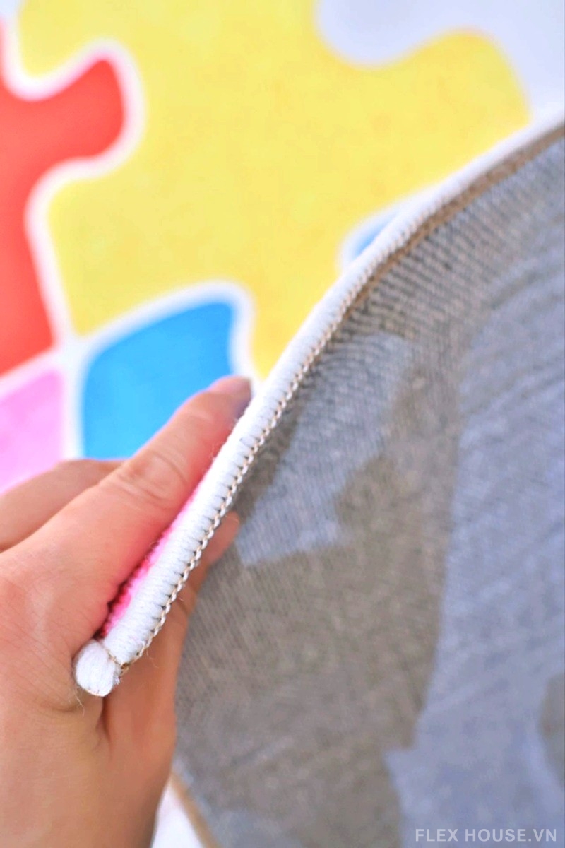 Thảm phòng khách Dopamine Colorful Mood HY3363 13 Thảm phòng khách Dopamine Colorful Mood HY3363 1