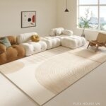 Thảm phòng khách hiện đại trải ghế sofa mô-đun XF2407.01
