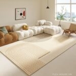 Thảm phòng khách hiện đại trải ghế sofa mô-đun XF2407.02