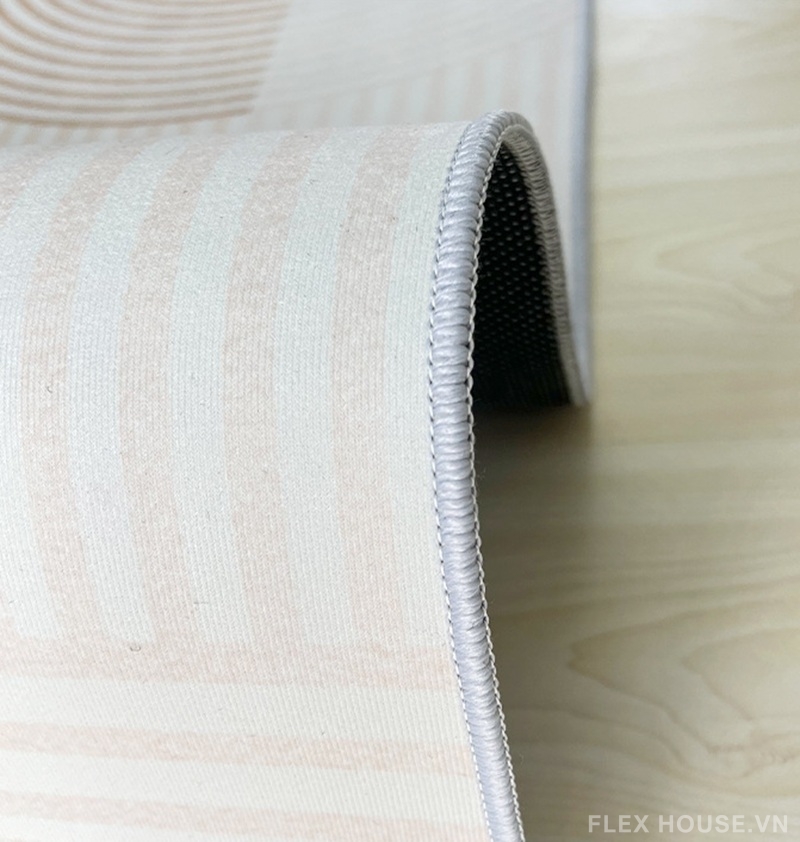 Thảm phong cách Bắc Âu trừu tượng Minimal Art XF2408 2 Thảm phong cách Bắc Âu trừu tượng Minimal Art XF2408