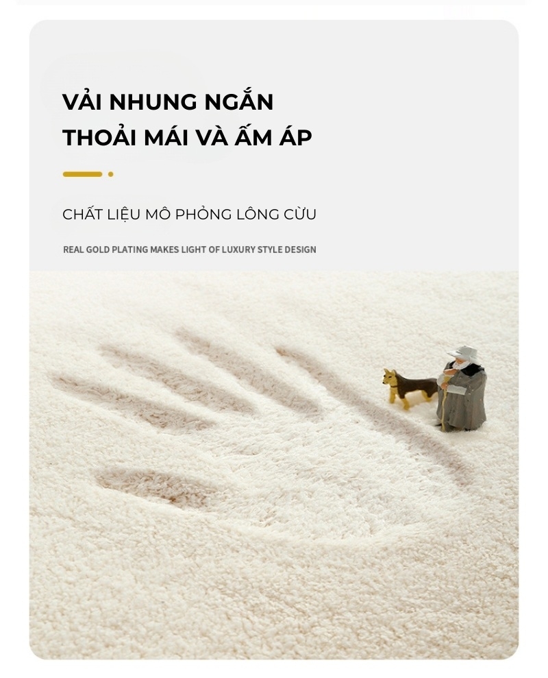 Thảm trải sofa nền kem hạt dẻ Parallel Emerald YY8471 2 Thảm trải sofa nền kem hạt dẻ Parallel Emerald YY8471